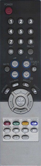 Eredeti távirányító.