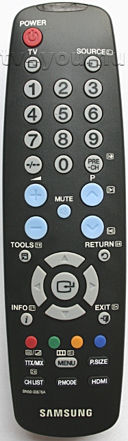 Eredeti távirányító.