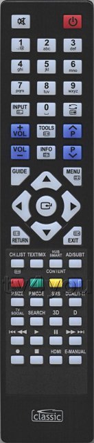 A CLASSIC távirányítók 100%-osan helyettesítik az eredetit.