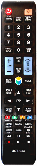 A PIL távirányítók 100%-osan helyettesítik az eredetit.