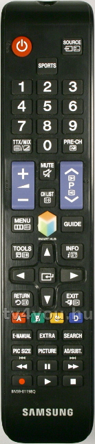 Eredeti távirányító.