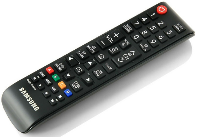 Eredeti távirányító.