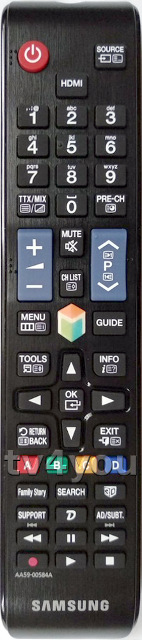 Eredeti távirányító.