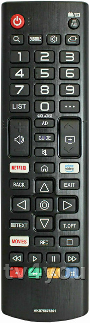 A PIL távirányítók 100%-osan helyettesítik az eredetit.