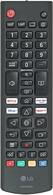 Eredeti távirányító.