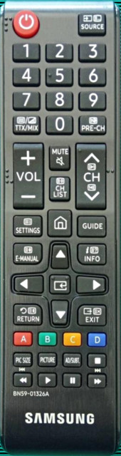 Eredeti távirányító.