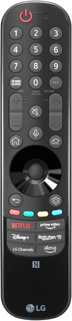 Eredeti távirányító.