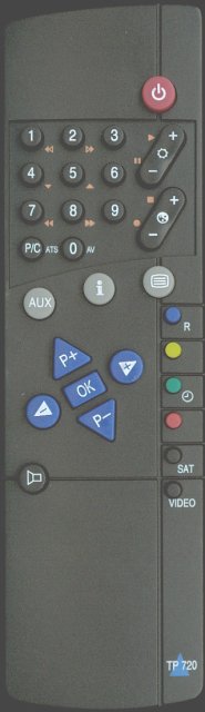 GRUNDIG TP720
