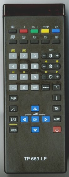 GRUNDIG TP663