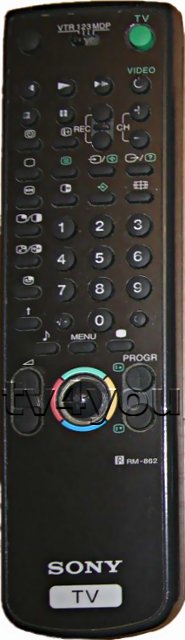SONY RM862