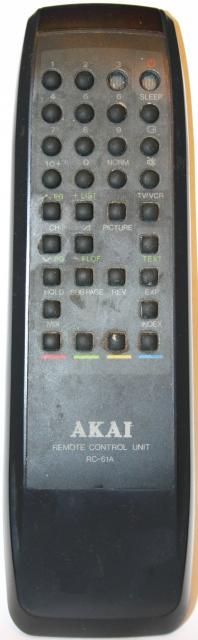 AKAI RC61A