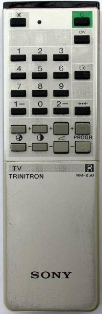 SONY RM650