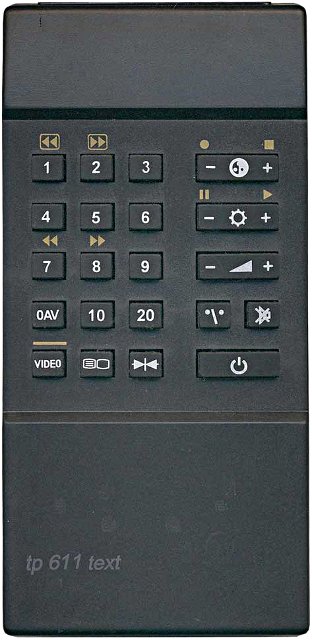GRUNDIG TP611TEXT