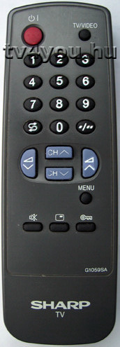 SHARP RRMCG1059SA