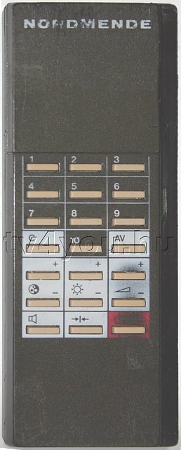 NORDMENDE COMPUTER CONTROL 4