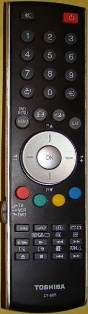TOSHIBA CT865