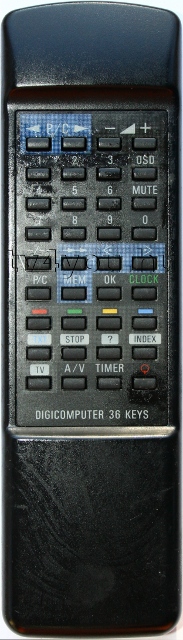 PIONIER DIGICOMPUTER 36 KEYS