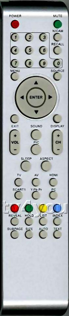 SENCOR LORENZ RC49-TV/TXT (504C260