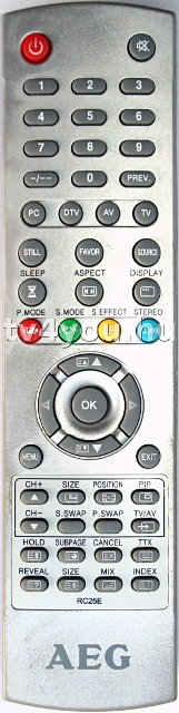 AEG RC25E AEG RC25E