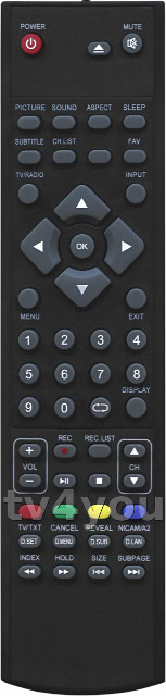 AXXION ADVL2458 (cab07)(00 7F 0A)