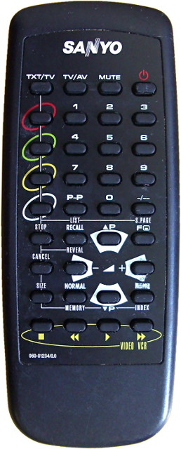 SANYO 060-01234/0.0