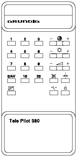 GRUNDIG TP380