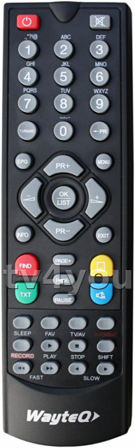 WAYTEQ HD95CX (cab46)