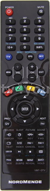 NORDMENDE VMT-DTV