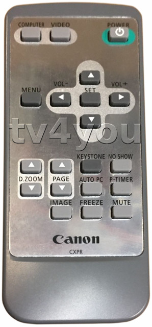 CANON CXPR