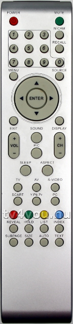 TECHNOSONIC LCD1908