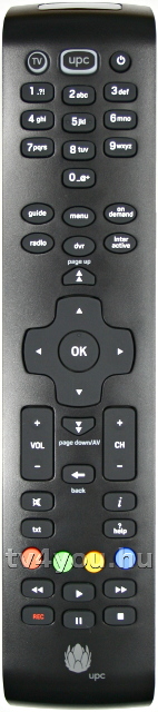 UPC RC2094501/B(UPC1) (308 3098