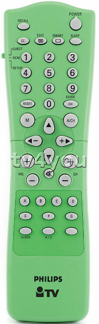 PHILIPS CRP666/01 (RC2573GR)(3139 2