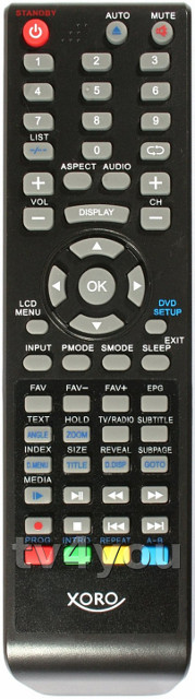 XORO HTC2433 XORO HTC2433