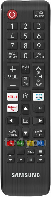SAMSUNG BN59-UE55RU7102K