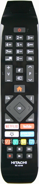 HITACHI RC43140P-HITACHI