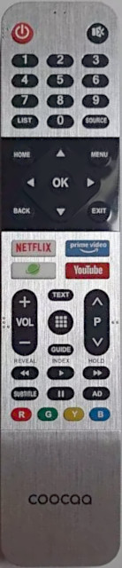 COOCAA 539C-268908-W020 (cab110)