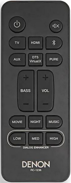DENON RC1236