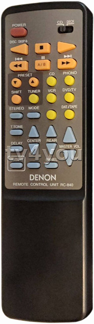 DENON RC840 DENON RC840