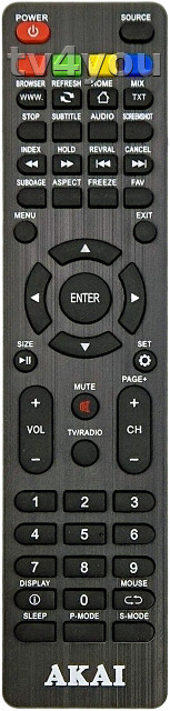 AKAI AKTV5036S