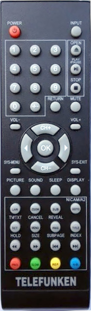 TELEFUNKEN 2250LED TELEFUNKEN 2250LED