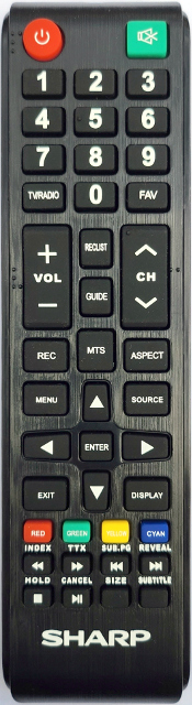 SHARP RMC/EXL/0003N (cab101) (00