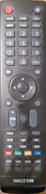 WALTON W32D120B (cab65)(0E 0E 0C F