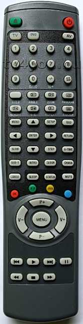 DIGITEK RC63-2TV/DVD